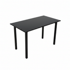 Foldable Desk – Black, White Background