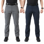 Grey + Navy Tactical Cargo Pants Combo