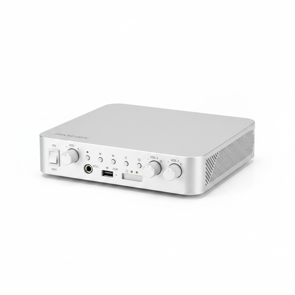 Hikvision Analog Amplifier – Public Address Audio System