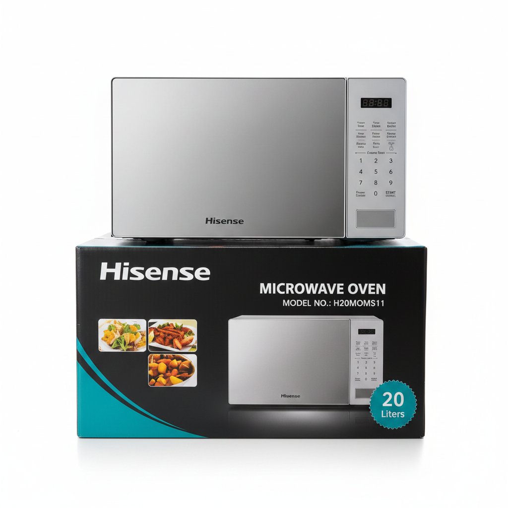 Hisense 20L Microwave Oven - White Background