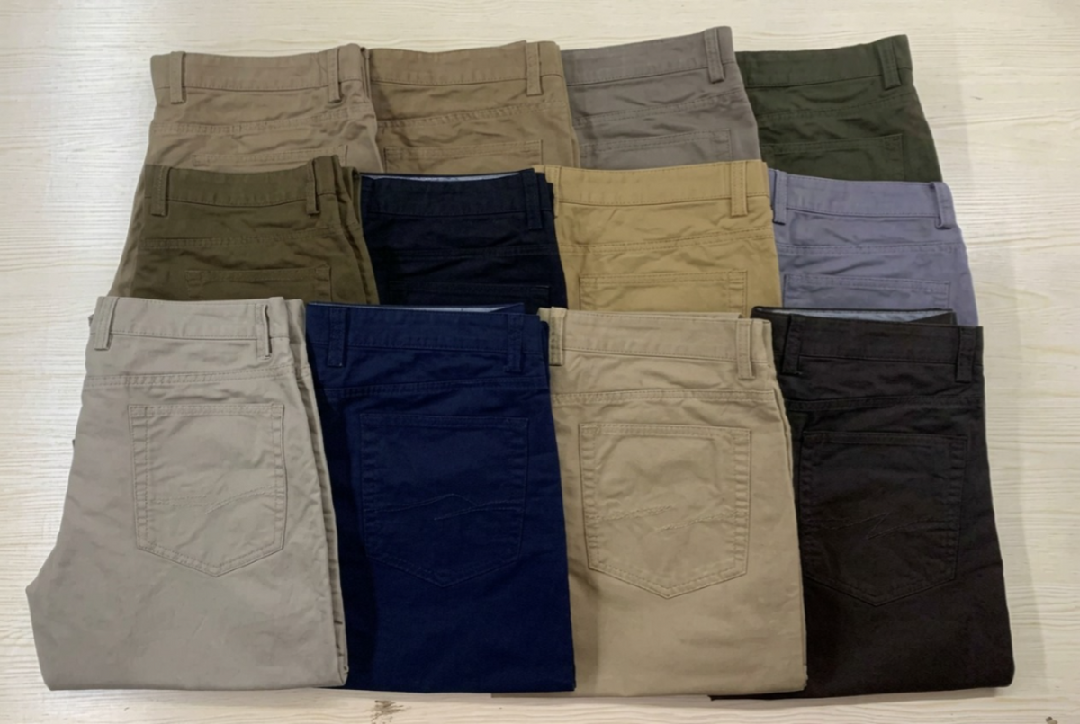 Men’s Everyday Khaki Pants – Assorted Colours