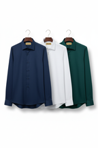 Pack of 3 Dress Shirts - Full Length