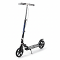 Foldable Kick Scooter black grey camo on white background