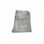 Light Grey Jeans - White Background