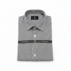 Monza Italy Houndstooth Shirt - White Background