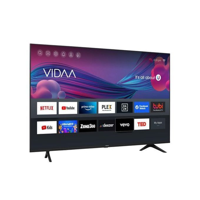 Hisense 32 Inch Smart Frameless Series LED Full HD TV - Black Q6