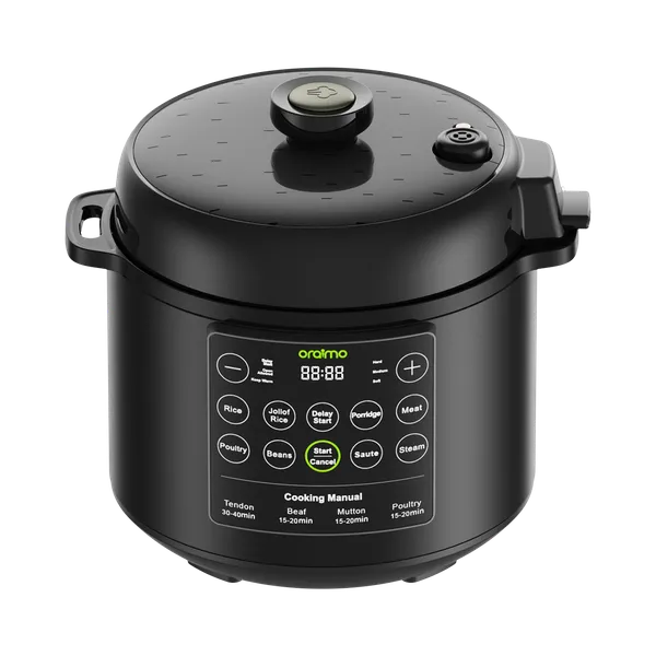 Oraimo TenderPot 6L Electric Pressure Cooker – OEC-201A | 1000W | 9 Programs | 16 Safety Features