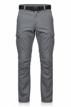 Men's Tactical Cargo Pants - Grey AI