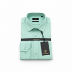 Verso Ceremony Mint Green Shirt - White Background