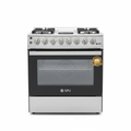 SPJ Standing Cooker - White Background