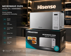 Hisense 20L Microwave Oven H20MOMS11 | 700W | Child Safety Lock | 2 Year Warranty