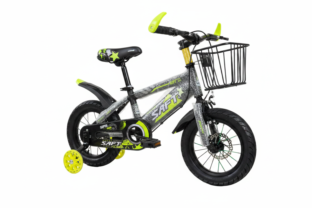 Safi Kids Bicycle White Background