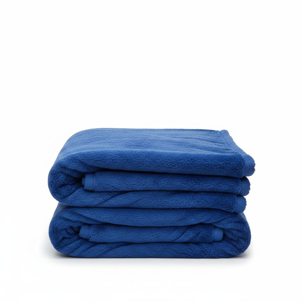 6x6 Soft Blanket - Blue