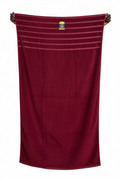 Maroon Bath Towel