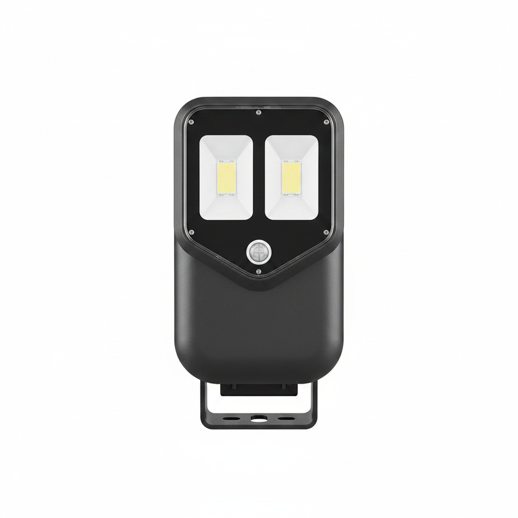 Neelux 85-series 60W solar street light - white background