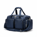 Navy Blue Travel Duffle Bag - AI product image