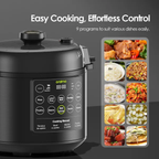 Oraimo TenderPot 6L Electric Pressure Cooker – OEC-201A | 1000W | 9 Programs | 16 Safety Features