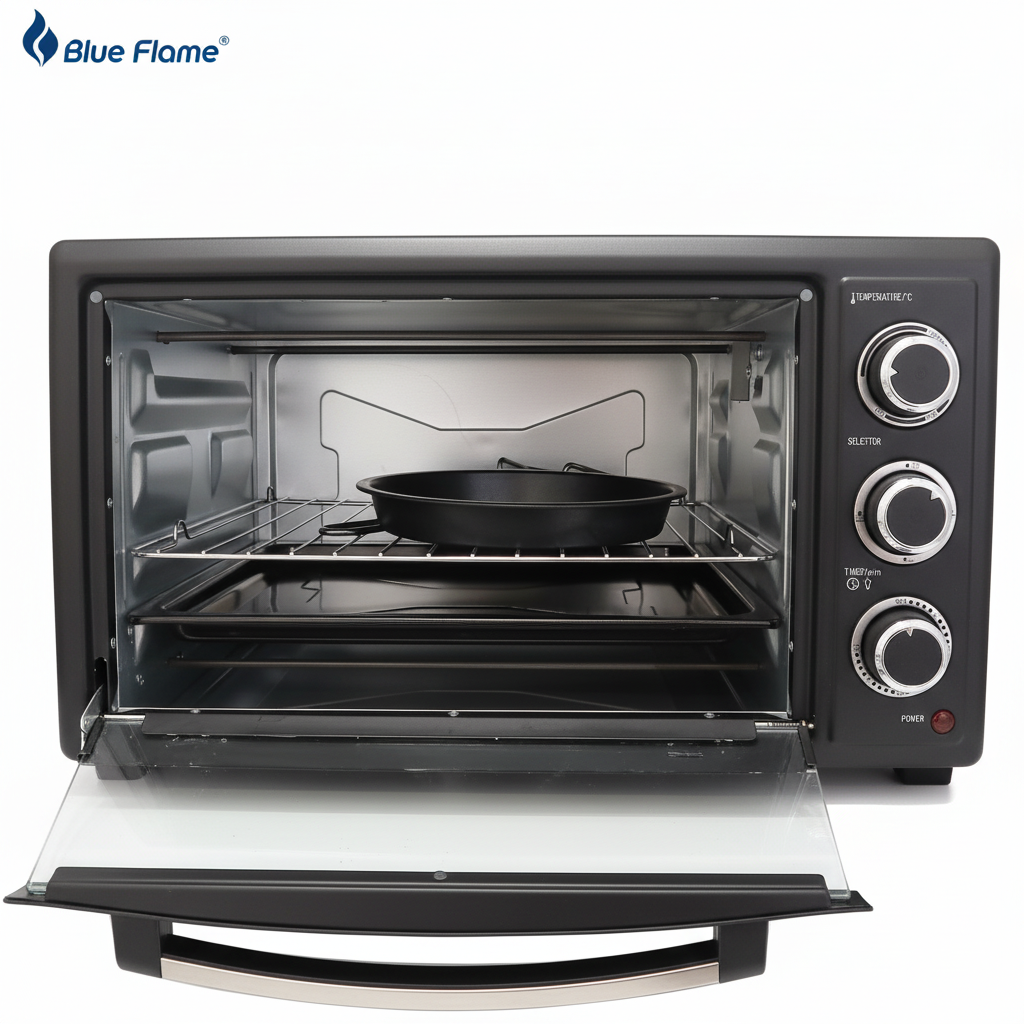 Blue Flame 35L Mini Oven - White Background
