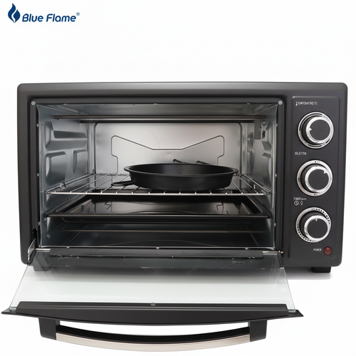 Blue Flame 35L Mini Oven - White Background
