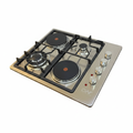 Digiwave 2+2 Built-In Hob - White Background