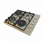 Digiwave 2+2 Built-In Hob - White Background