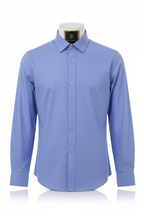 Verso Ceremony Blue Shirt - Full Length