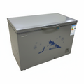Hisense 400L Chest Freezer Silver Grey - White Background