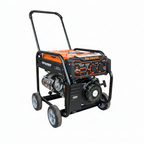 Runner RG-6800E 6.5KVA Petrol Generator – white background