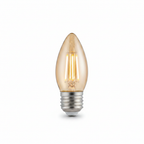 Neelux LED filament candle bulb 4W - white background render