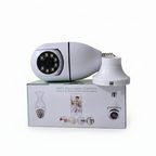 WiFi Panorama Camera Bulb - White Background