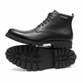 Fendi Men's Ankle Boots – top & sole white background v2