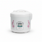 Marado 5 Litre Floral Rice Cooker - White Background