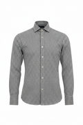 Monza Italy Houndstooth Shirt - Full Length