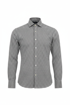 Monza Italy Houndstooth Shirt - Full Length