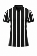 HandSome Type Striped Polo Shirt mannequin