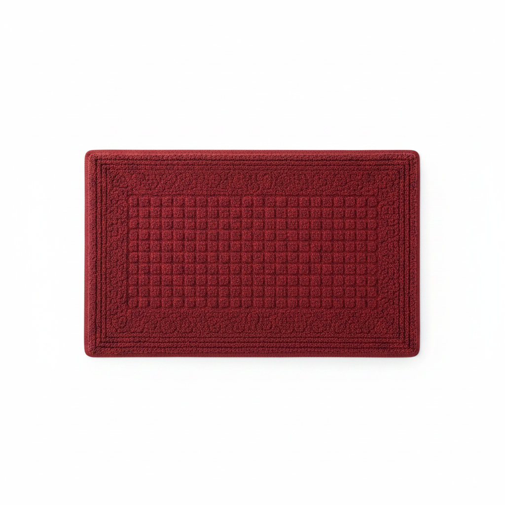 Maroon Door Mat