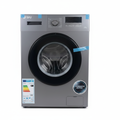 SPJ Front Load Washing Machine silver grey