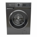 Midea Front Load Washing Machine dark grey