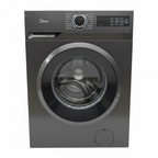 Midea Front Load Washing Machine dark grey