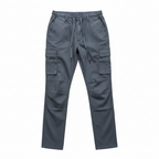 Steel Blue Tactical Cargo Pants - Flat Lay