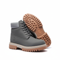 Timberland 6-Inch Premium Waterproof Boots Grey - White Background