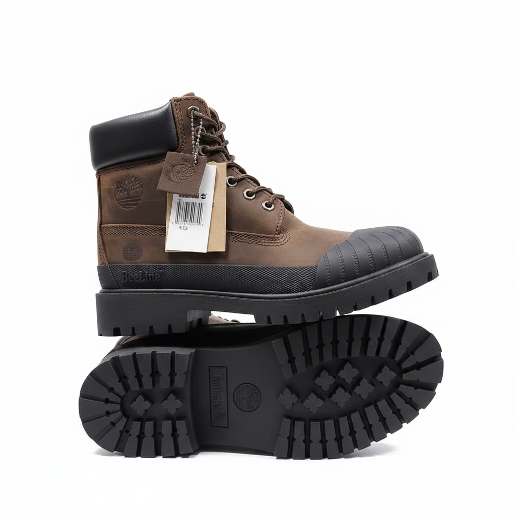 Timberland x Bee Line Dark Brown Boots - White Background