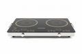 Sonashi Double Burner Infrared Cooktop black