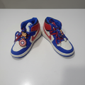 Kids Captain America Sneakers - White Background