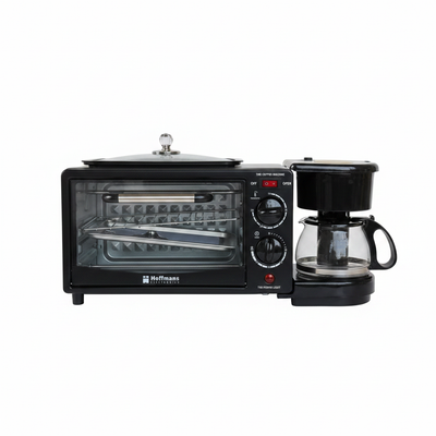 Hoffmans HM-509 3-in-1 Breakfast Maker – white background