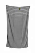 Grey Bath Towel