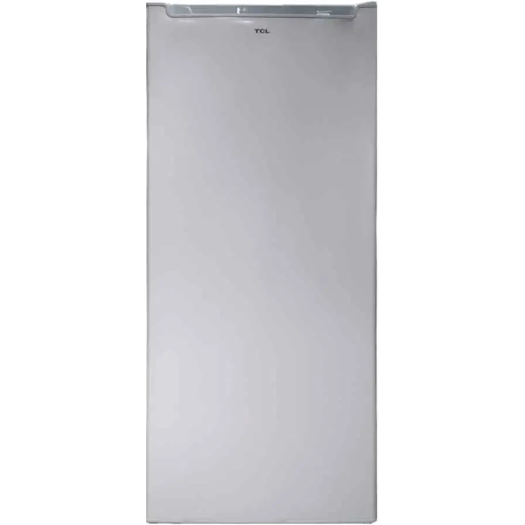TCL F234SD 234L Upright Freezer | Single Door | Tropical Climate | Grey | Energy Efficient