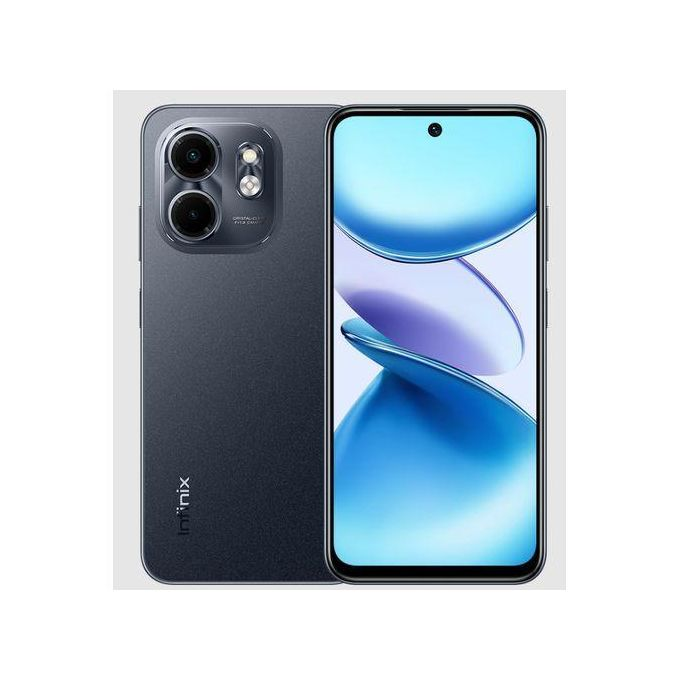 Infinix Smart 9 6.7" | 4GB RAM | 64GB ROM | 13MP Camera | 5000mAh Battery - Grey Black