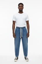 Free Size Baggy Denim Jeans lifestyle shot