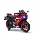 Kids Electric Sport Motorcycle - White Background